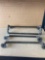 industrial pipe decor tile racks