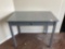 one Drawer Desk 38 inches wide 23 inches deep 30 inches tall