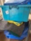 tarps ratchet straps two empty totes