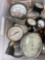 box of gauges
