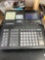 Casio electronic cash register with manual