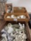 antique porcelain handles knobs etc.