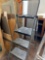 adjustable folding stepladder