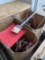 New old stock snow scoop snow shovels two boxes