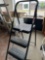 (2) Folding step ladders