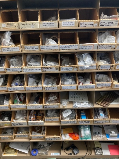 cabinet of plumbing rebuild parts moen delta price Pfister etc.