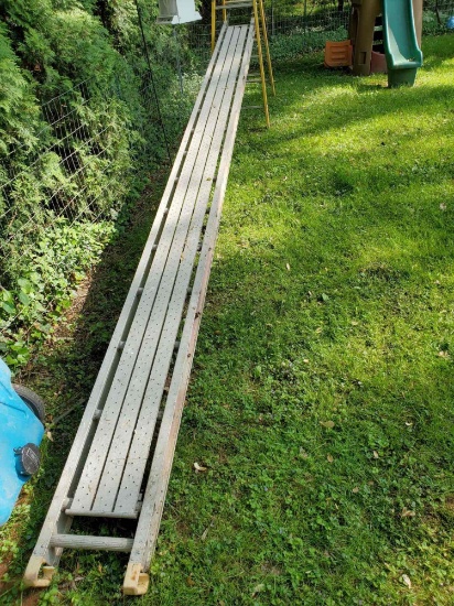 aluminum walk plank 12?x16?