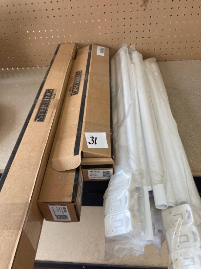 Sterling grab bars rods all brand new