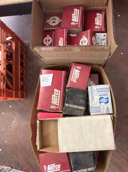 brand new hardware nuts bolts screws etc.
