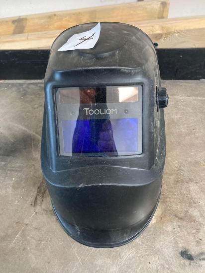 welding mask automatic toolig
