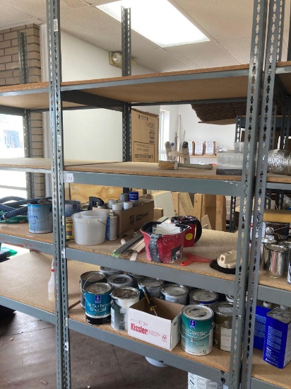 shelving unit