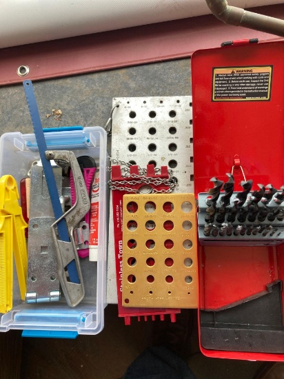 drill master drills saw screw gauge