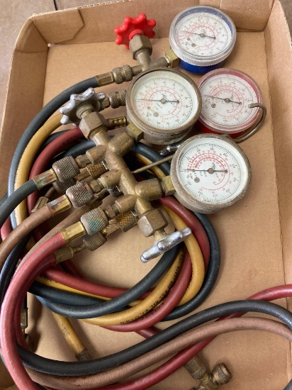 pressure gauges