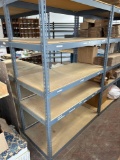 heavy duty five tiered shelf