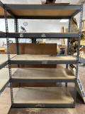 heavy duty five tiered shelf