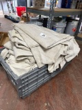 large canvas painting drop cloths