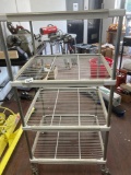 Rolling shelf