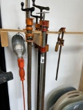 5 pipe vise wood vice shop light