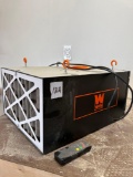 wen air purifier, dust collector with remote