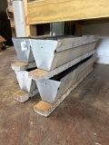 (2) sets of saw horses