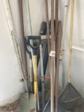 Garden tools shovels rakes and more