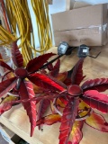 LED garden, decorations, wind spinner