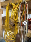 extension cords and power strip