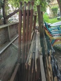 scaffolding with out riggers and walk planks