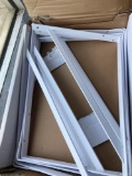 Ten Brand new shelf brackets 21 inch