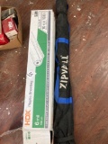 six mil plastic sheeting and a Zipvall
