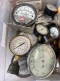 box of gauges