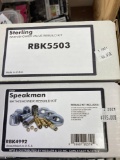 American Standard tub and shower faucet rebuilding kit sterling Speakman bath shower rebuild kit