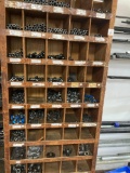 large quantity of black pipe threaded elbows nipples caps etc. accessories