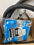washing machine hose water supply lines braided