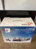 Home security system with monitor