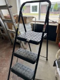 (2) Folding step ladders