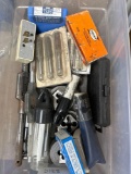 lot of taps and dies