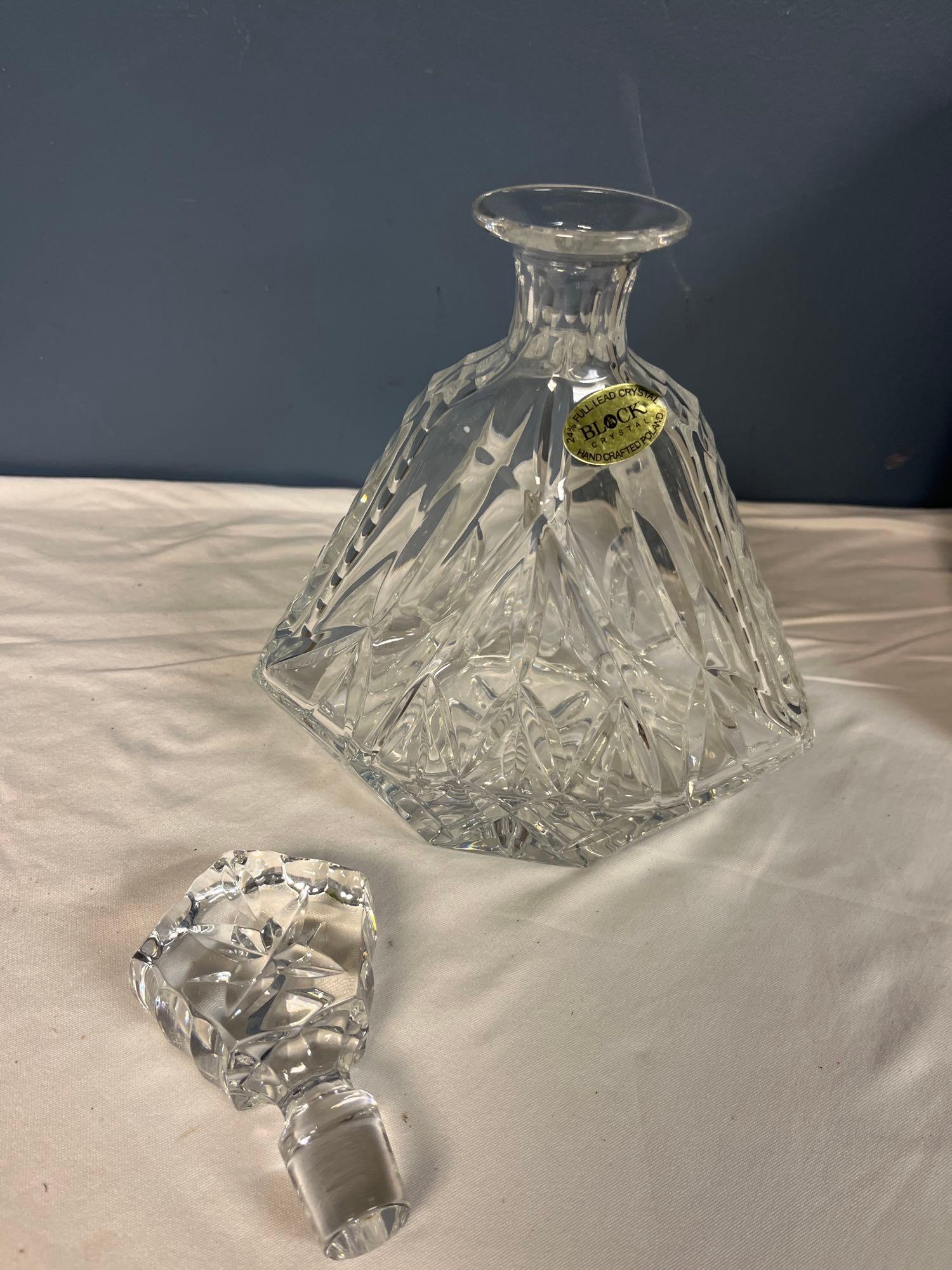 価格改定値下げ！CRYSTAL DECANTER Viski Faceted Whiskey Crystal Decanter – DECANTERS HUB