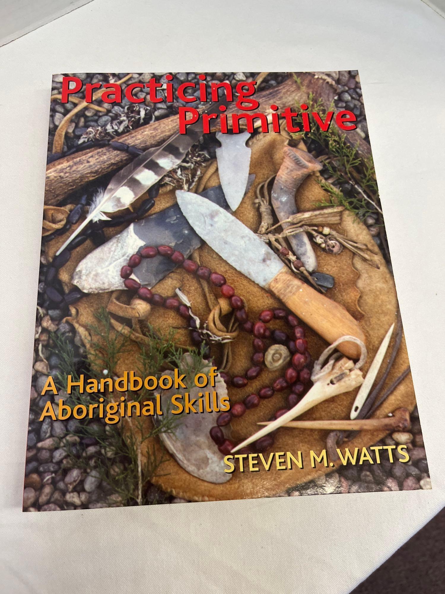 Primitive skills/indigenous skills book