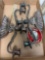 Candleholders, Horse Figure, Needle Holder