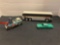 LANZNER tour bus vintage friction toy etc.