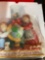 vintage holly Hobbie Christmas figurines 1990