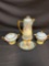 Antique Hand Painted Coffee Service Set