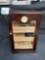 Cigar Box with Hygrometer