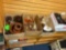 glass and ceramic bowls, plates, vases, and decorational pieces
