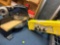 Black and Decker Power Miter saw 9 inch and Stanley mitre box with saw