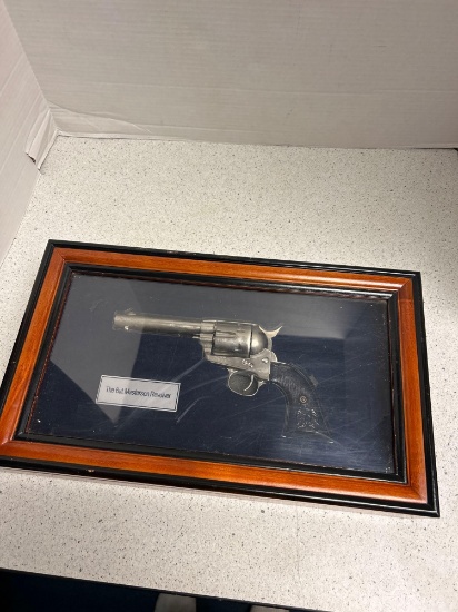 Bat Masterson Revolver in Case