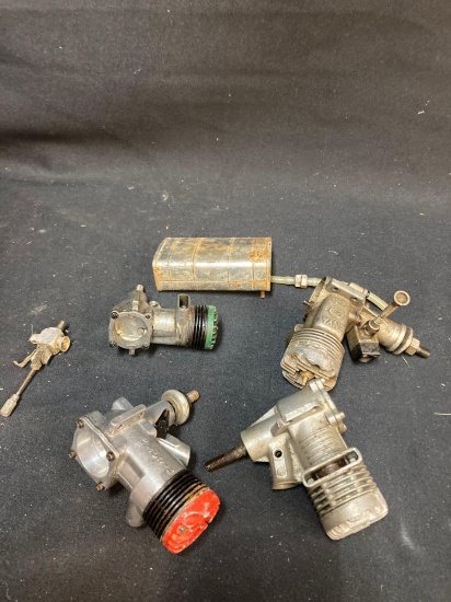 vintage remote control airplane motors