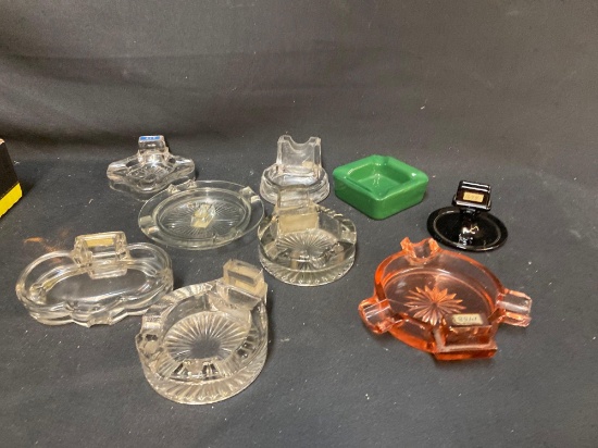 vintage ashtrays