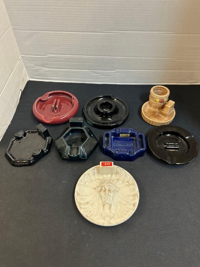 Vintage Ashtrays